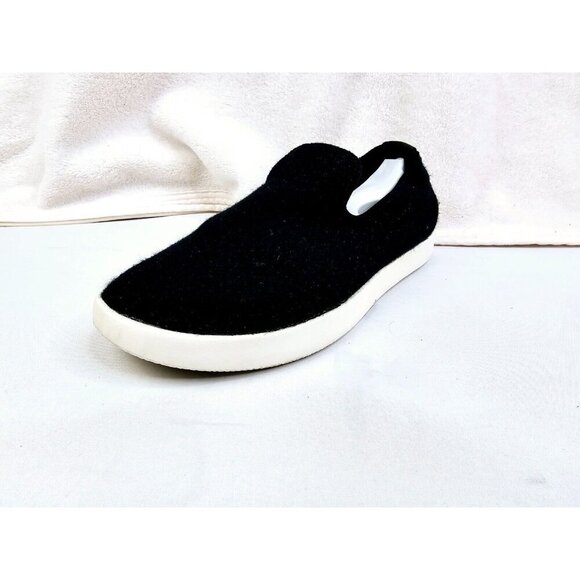 Allbirds Size 7 Women's WL (Wool Lounger) Black Slip On Fashion Sneakers - Picture 1 of 12